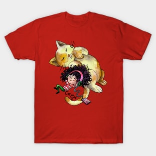 Cat Girl 01 T-Shirt